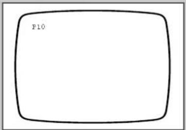 SAMSUNG CombiVision TX-14P1 - Informationen am Bildschirm anzeigen - 2
