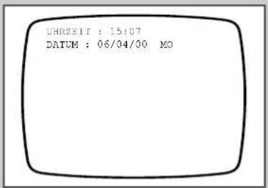 SAMSUNG CombiVision TX-14P1 - Datum und Uhrzeit einstellen - 4