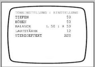 SAMSUNG CombiVision TX-14P1 - Tonqualität wählen (je nach Modell) - 1