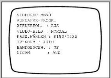 SAMSUNG CombiVision TX-14P1 - Programmierte Aufnahme überprüfen - 1
