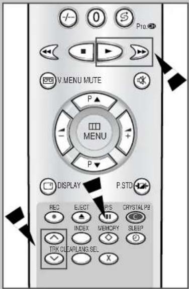 SAMSUNG CombiVision TX-14P1 - Videokassette in Zeitlupe abspielen - 3