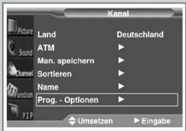 SAMSUNG SP61L2H - ◆ Nicht benötigte Sender überspringen - 1