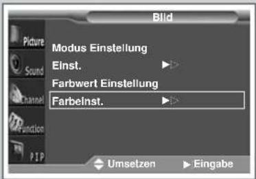 SAMSUNG SP61L2H - Bildeinstellungen anpassen (PC- oder DVI-Modus) - 4