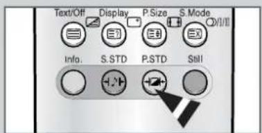 SAMSUNG SP61L2H - Bildqualität ändern - 2