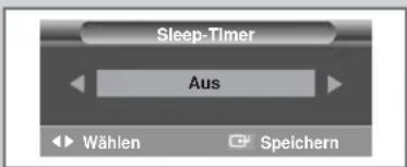 SAMSUNG SP61L2H - Sleep-Timer einstellen - 2