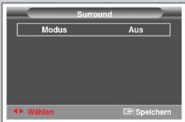 SAMSUNG SP61L2H - Dolby Pro-Logic einstellen - 4