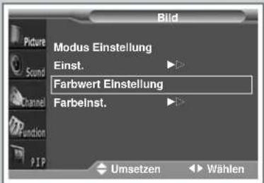 SAMSUNG SP61L2H - Bildeinstellungen anpassen (PC- oder DVI-Modus) - 3