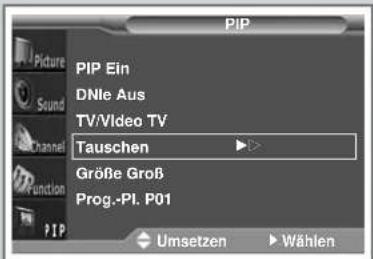 SAMSUNG SP61L2H - Bild-in-Bild-Funktion (PIP) verwenden - 3