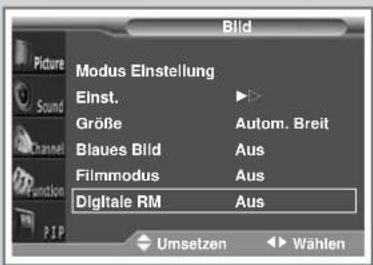 SAMSUNG SP61L2H - Weitere Bildeinstellungen - 6