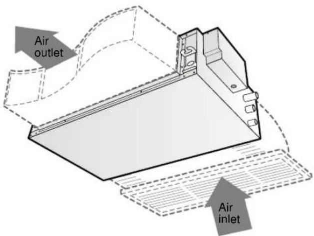 SAMSUNG AVMHH105EA0 - View of the Unit - 2