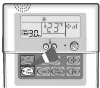 SAMSUNG AVMHH105EA0 - Setting the Off Timer - 3