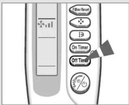 SAMSUNG AVMHH105EA0 - To Cancel the Off Timer - 1