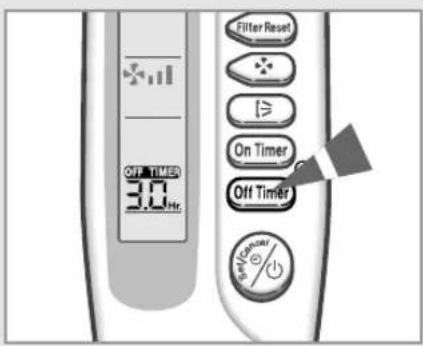 SAMSUNG AVMHH105EA0 - To Cancel the On Timer - 2