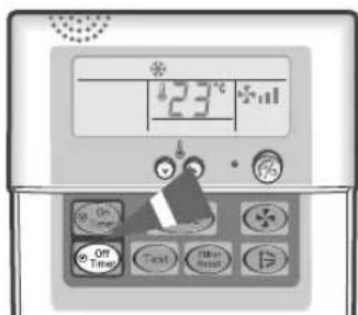 SAMSUNG AVMHH105EA0 - To Cancel the Off Timer - 1