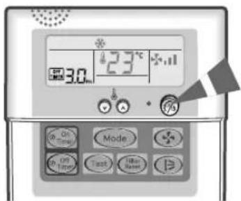 SAMSUNG AVMHH105EA0 - Setting the Off Timer - 4