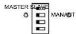 Feller 44180.R.NAP.Q.61 - DIP-Switch - 1