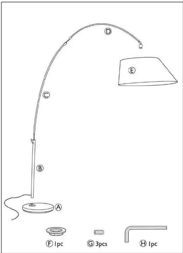 Zuiver Arc - ASSEMBLY INSTRUCTIONS - 2