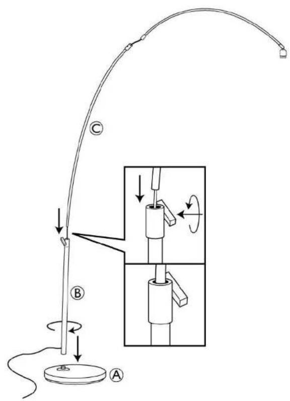 Zuiver Arc - ASSEMBLY INSTRUCTIONS - 3