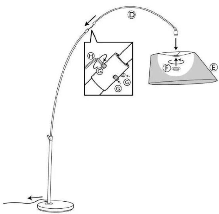 Zuiver Arc - ASSEMBLY INSTRUCTIONS - 4