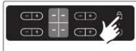 SAMSUNG CTR464NB01/EG - Aktivieren der Kindersicherung - 1