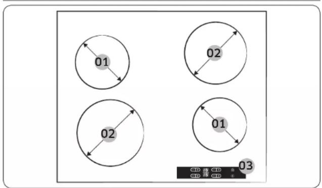 SAMSUNG CTR464NB01/EG - Bauteile und Funktionen - 1