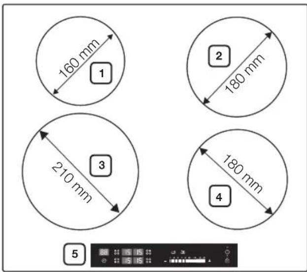 SAMSUNG CTN464KC01/XEG - KOCHZONEN - 1