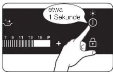SAMSUNG CTN464KC01/XEG - EINSCHALTEN DES GERÄTS - 1