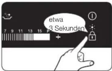 SAMSUNG CTN464KC01/XEG - Ein-/Ausschalten der Kindersicherung - 1