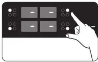 SAMSUNG CTN464KC01/XEG - SENSORTASTE FÜR AUTOMATISCHES ERHITZEN - 1