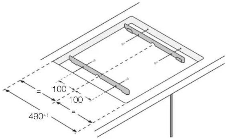 SAMSUNG CTN464KC01/XEG - 14\_Installieren des Kochfelds - 4