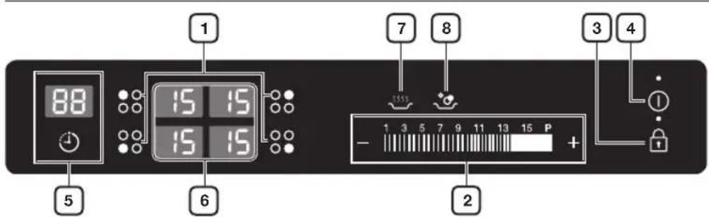 SAMSUNG CTN464KC01/XEG - BEDIENFELD - 1