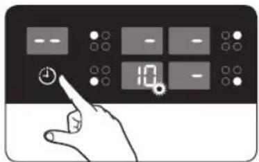 SAMSUNG CTN464KC01/XEG - Wählen Sie mit Hilfe der Timer-Sensortaste - 1