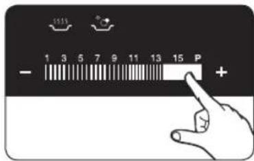 SAMSUNG CTN464KC01/XEG - AUSWÄHLEN EINER KOCHZONE UND EINSTELLEN DER LEISTUNG - 2