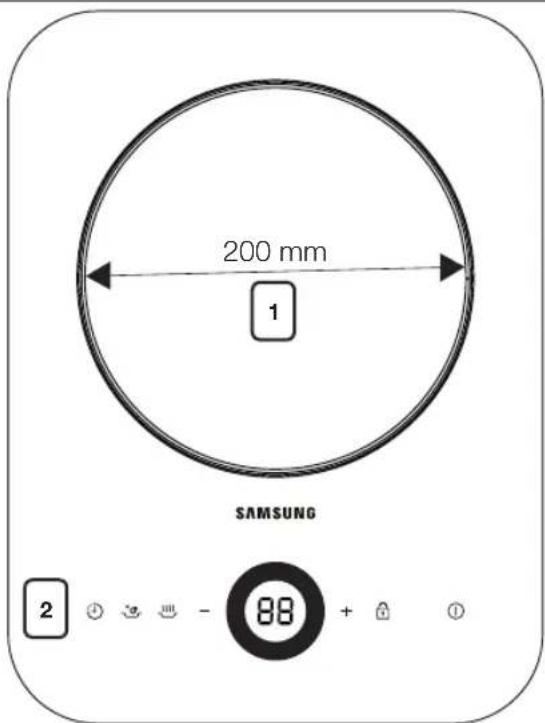 SAMSUNG CTN431SC0G/XEG - Überblick über das Gerät - 1