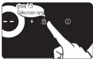 SAMSUNG CTN431SC0G/XEG - Ein/Ausschalten der Kindersicherung - 2