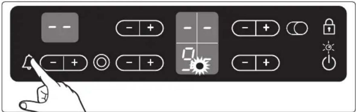 SAMSUNG C61RCAST2 - Verwenden des Zeitgebers für einen Countdown - 2