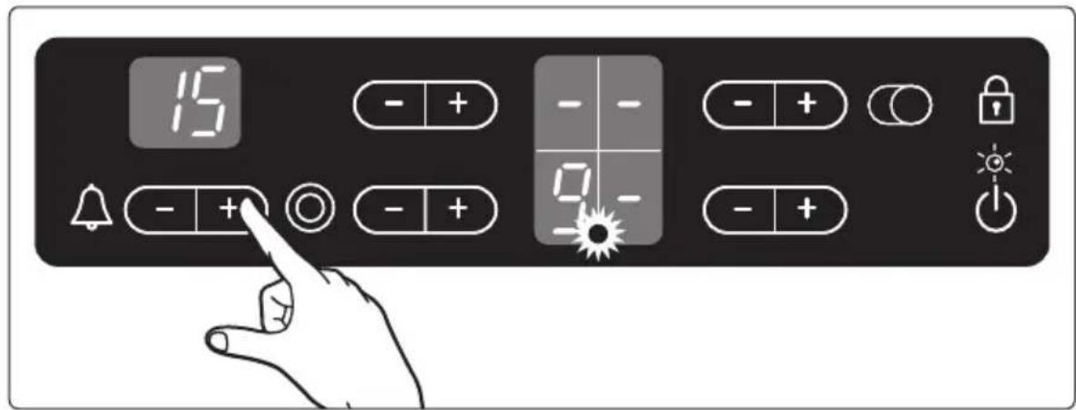 SAMSUNG C61RCAST2 - Verwenden des Herdes (Fortsetzung) - 1