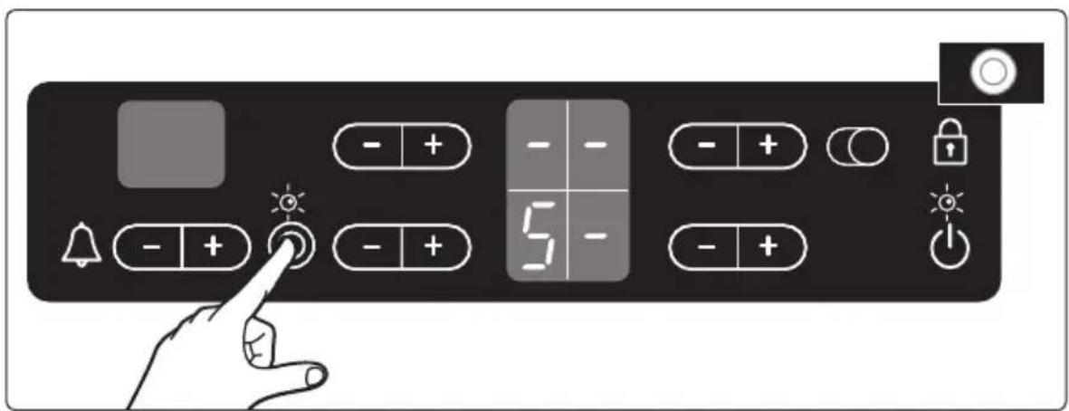 SAMSUNG C61RCAST2 - Verwenden der Doppelkochzone - 3