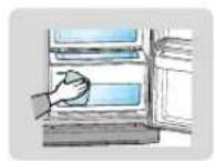 SAMSUNG RSE8KZAS - Gummitürdichtungen - 1
