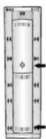 SAMSUNG RSE8KZAS - LAMPEN IM KÜHLABTEIL - 1