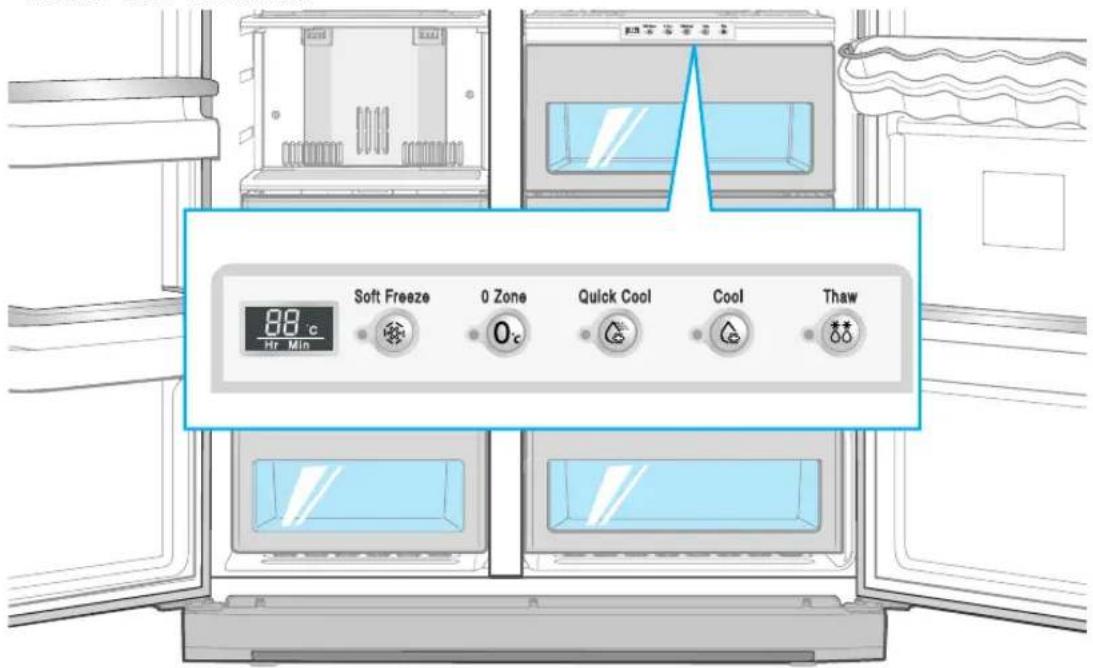 SAMSUNG RSE8KZAS - Quick Cool - 2