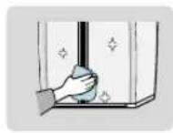 SAMSUNG RSE8KZAS - Gummitürdichtungen - 2