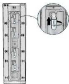 SAMSUNG RSE8KZAS - LAMPEN IM KÜHLABTEIL - 3