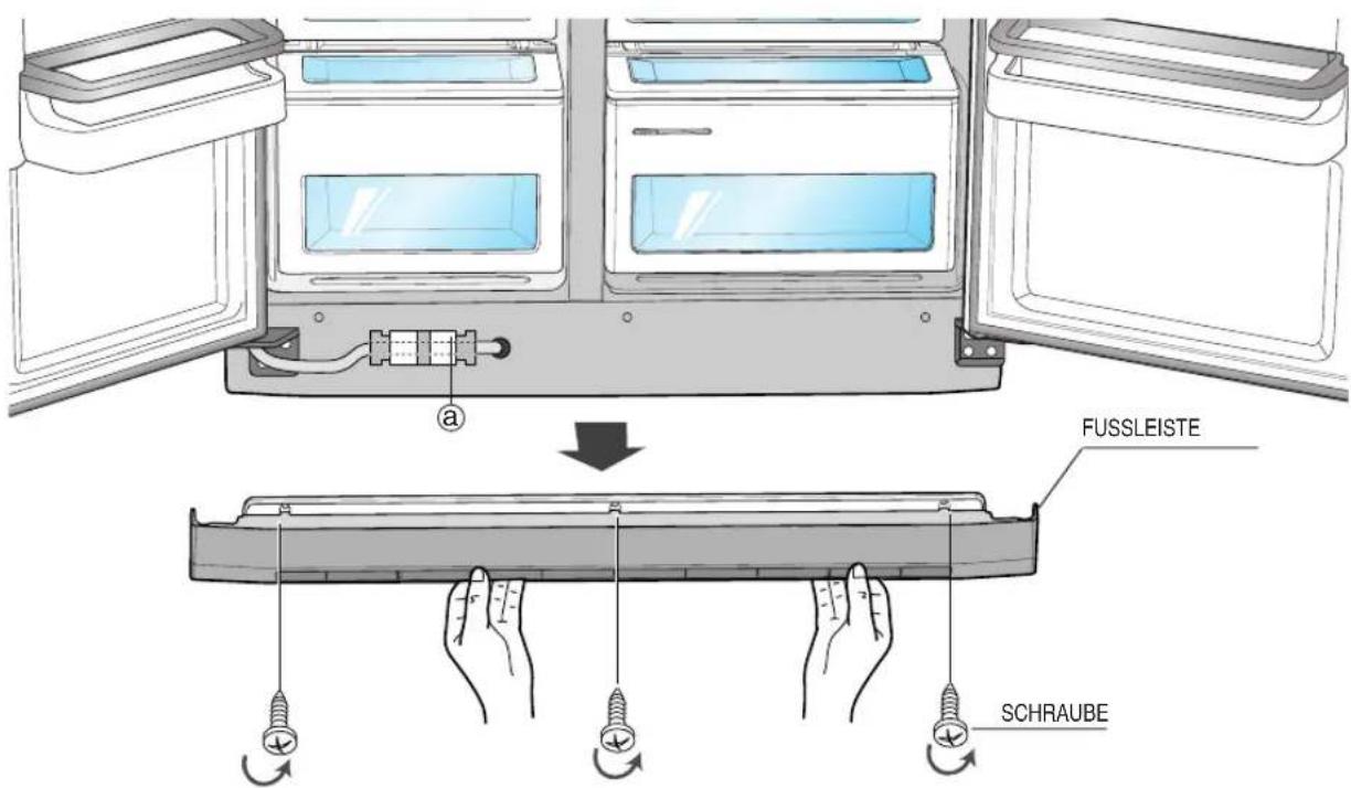 SAMSUNG RSE8KZAS - Standort für das Kühlgerät auswählen - 5