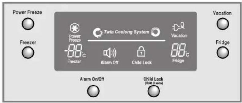 SAMSUNG RSE8KZAS - TEMPERATUREINSTELLUNG - 1