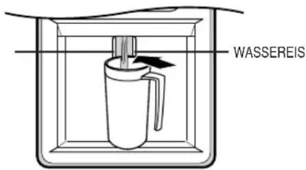 SAMSUNG RSE8KZAS - Wasserleitung ausspülen - 1