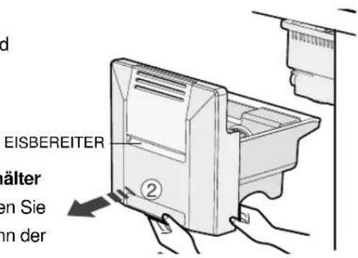 SAMSUNG RSE8KGPS1/XEG - Überprüfen Sie die Wassermenge, die zum Eisbereiter geleitet wird - 1