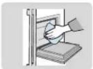 SAMSUNG RSE8KGPS1/XEG - Eis- und Wasserspender und Drainagegitter - 2
