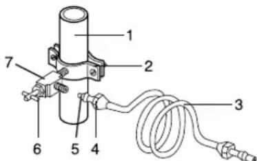 SAMSUNG RSE8KGPS1/XEG - Anschluss an die Wasserversorgungsleitung - 1