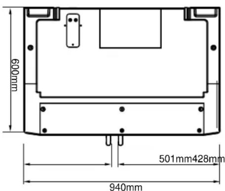 SAMSUNG RSE8KGPS1/XEG - Beachten Sie, dass das Kühlgerät ausreichend Platz benötigt und auf einer ebenen Fläche aufgestellt werden muss. - 2